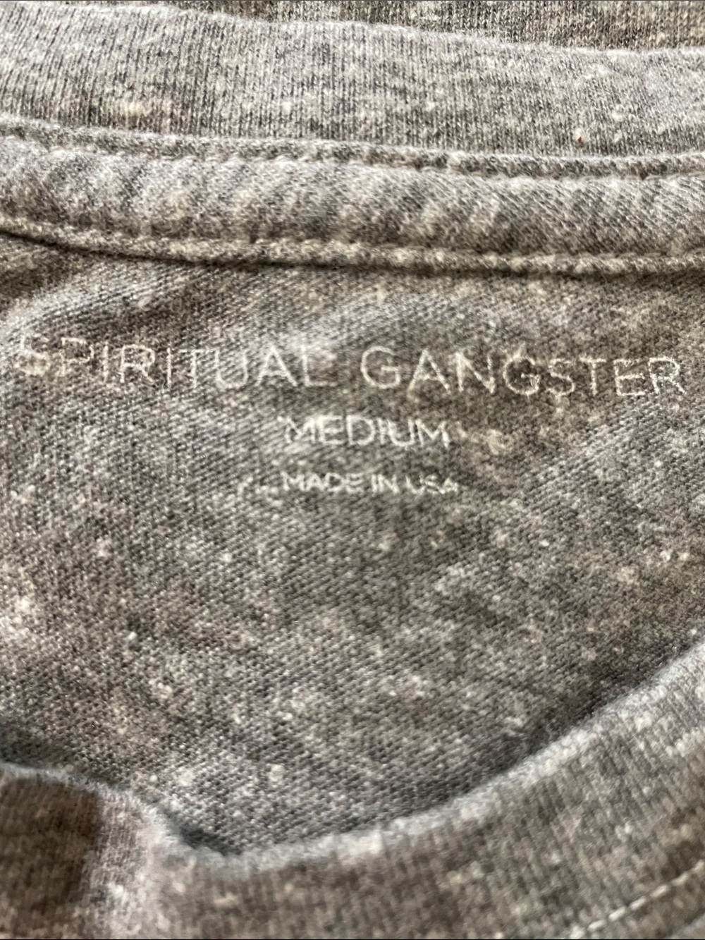 🌺SALE 🌺 Spiritual Gangster Tee Shirt Medium - Picture 10 of 10